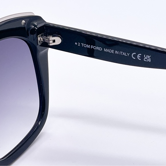 NEW TOM FORD CHANTALLE TOM FORD TF944 01B WOMEN SUNGLASSES TOM FORD FT0944 - Picture 11 of 13